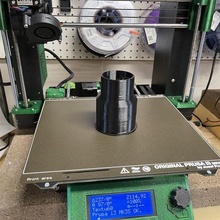 shopvac herramienta Puerto adaptador máquina herramientas 3d print model - Mito3D