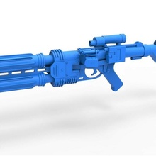 sahil asker Lazer e 22 ölçek 1 6 film star savaşlar haydut 2016 Shoretrooper Fırtına blasterrifle tüfek Heavyblaster silah bilimkurgu Yıldız Savaşları e22 ölçekli döküm oyuncak 3d print model - Mito3D
