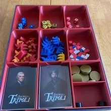 rivages Tripoli planche Jeu insérer toy_game_accessories 3d print model - Mito3D