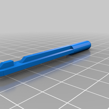short batmobile dart tool 3d printing 3d print model - Mito3D