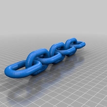 curta enorme cadeia vários 3d print model - Mito3D