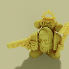 kurze stumpy ultrasmurf chappy Spiel - Spielzeug 3d print model - Mito3D