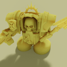 short stumpy ultrasmurf terminator chappy game toy 3d print model - Mito3D