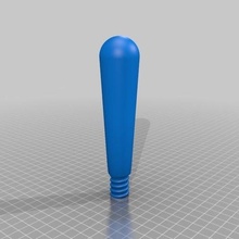 curto rosca lidar peças reposição 3d print model - Mito3D