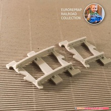 short tracks set curved straight no2a no1b euroreprap railroad system various 3d print toy train printed diesel engine lego gauge track locomotive model scale semaphore point indicator turnout 3d print model - Mito3D