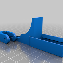 shorter neck support tool filament guide 3d printer accessories 3d print model - Mito3D