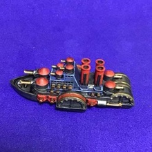 shortyheavyboat gioco giochi wargame terreno navale wargames in miniatura 3d print model - Mito3D