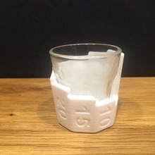 shot glass measuring sleeve ikea hack kitchen tool cup kitchen_dining 3d print model - Mito3D