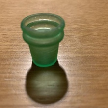 shot glass vase 3d print model - Mito3D