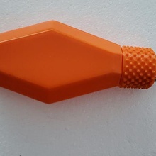 tiro chave frasco edc 3d print model - Mito3D