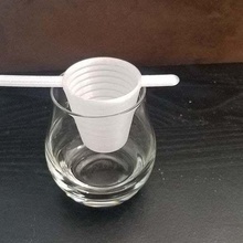 shot measuring cup wide open drink jigger shots kitchen_dining 3d print model - Mito3D