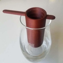 Disparo medición taza onza vaso cocina_comedor 3d print model - Mito3D
