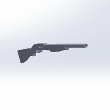 Schrotflinte Schuss Gewehr Remington Trenchgun Krieg 3d print model - Mito3D
