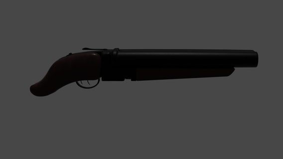 shotgun shotgun military weapon  3d print model - Mito3D