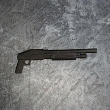 shotgun core - 1 12 action figure weapon 1:12 1/12 toy 6 inch 3d print model - Mito3D