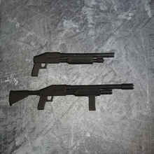 fusil pompe coeur collection 1 12 action figure armes pack 6 pouce jouet 3d print model - Mito3D