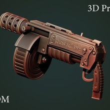 shotgun keeper game 3dprint creality ender3 fdm gun print printable weapon toy 3d print model - Mito3D