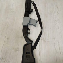 fucile caccia rivista 3d print model - Mito3D