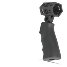 micro canon de montage anti-choc poignée gadget l'audio rode microphone 3d print model - Mito3D