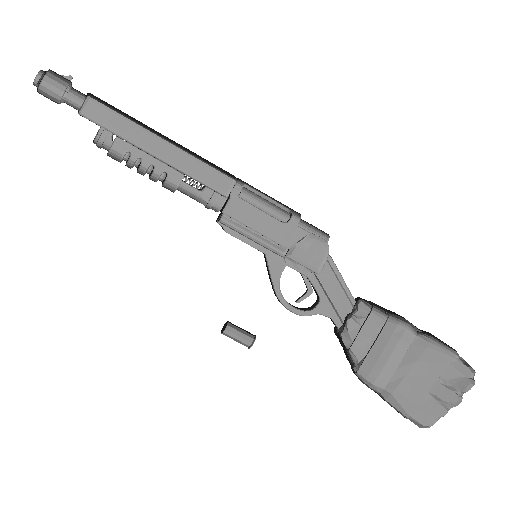 Schrotflinte Muscheln Replik Spielzeug Gewehr 3D print model - Mito3D
