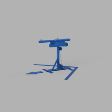 escopeta trampa guía rail oxido torreta videojuegos 3d print model - Mito3D