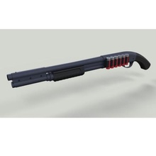 la escopeta varios boomstick arma rifle 3d print model - Mito3D