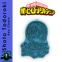shoto todoroki chave boku herói 3d print model - Mito3D