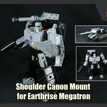 Schulter Kanon montieren Transformer earthrise Megatron 3d print model - Mito3D