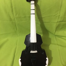 shoulder rest violin art stadivariu 3d print model - Mito3D
