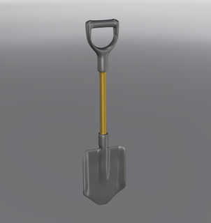 shovel p 3d print model - Mito3D