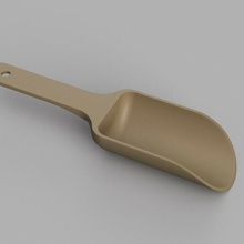 pala cuchara 3d print model - Mito3D