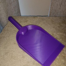 shovel dust tool bricoloup 3d 3d print model - Mito3D