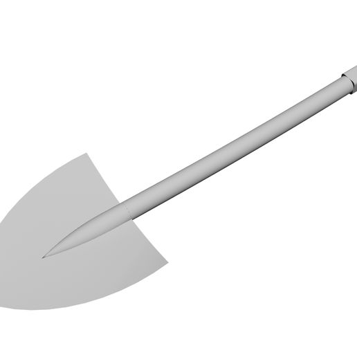 shovel 3D print model - Mito3D