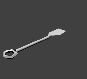 shovel object 3d print model - Mito3D