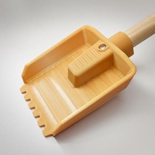 shovel blade game toy excavator sand dirt 3d print model - Mito3D