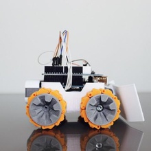Schaufel dlc smars gadget Roboter arduino sumobot tool 3d print model - Mito3D