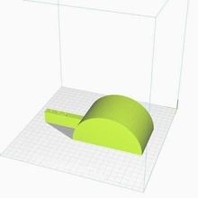 pá farinha animal Comida petfood colher Ferramentas 3d print model - Mito3D