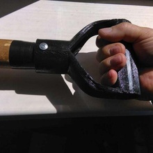 Schaufel Griff Werkzeug Hand Werkzeuge 3d print model - Mito3D