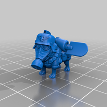 shovel pug kreig game astra militarum dkok warhammer 40k toy 3d print model - Mito3D