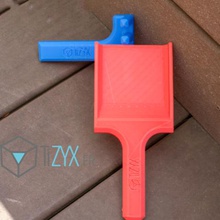 shovel game deck plaything seashore sand 3d print model - Mito3D