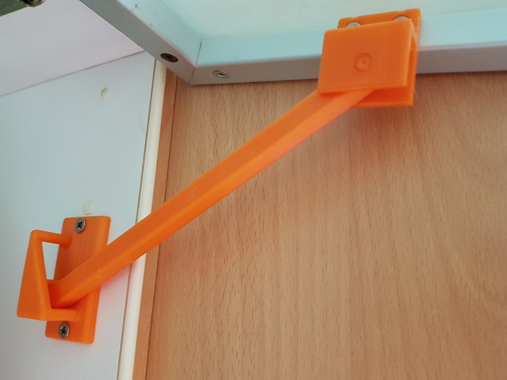 Vitrine Unterstützung supporto Teile schonen Reparatur DIY Ersatz 3D print model - Mito3D