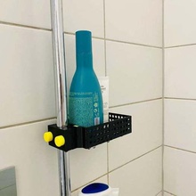 shower basket duschkorb home accessories shampoo holder korb dusche bathroom 3d print model - Mito3D