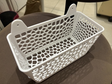 shower basket voronoi 3d print model - Mito3D