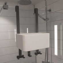 duş sepeti ev organize raf şampuan hasıraltı banyo 3d print model - Mito3D