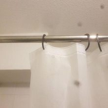 shower curtain ring anneau pour rideau douche 3d print model - Mito3D