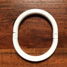 anneau de rideau douche la maison l'anneau le 3d print model - Mito3D