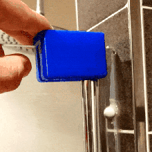 ducha puerta alineador herramienta baño vaso 3d print model - Mito3D