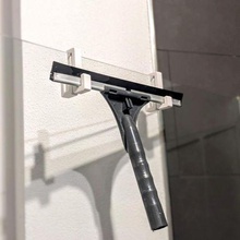 shower door hook 3d print model - Mito3D