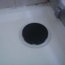 desagüe de la ducha cubierta casa cuarto baño tapa drenaje 3d print model - Mito3D