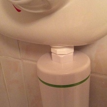 chuveiro filtro adaptador banheiro acessórios cabeça água 3d print model - Mito3D